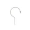 Sekisui Resin Hook, White, 7.9 inches (20 cm), F-20