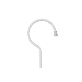 Sekisui Resin Hook, White, 7.9 inches (20 cm), F-20