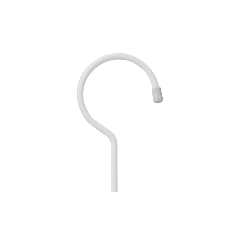 Sekisui Resin Hook, White, 7.9 inches (20 cm), F-20