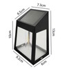 2Pcs Solar Lamp ABS Shell Waterproof Tungsten Filament Automatic Solar