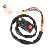 Motorcycle Handlebar Switch Universal 7/8in Motorbike Handle Bar Accessory DC