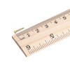 sourcing map Small Tiny Brass Nails 1.2x10mm for DIY Decorative