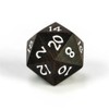 Wood Polyhedral Dice Set for Dungeons & Dragons DND (Ebony)