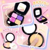VBACALA Makeup Toy, Pretend Play, Colorless, 12 Pieces, Makeup Set,