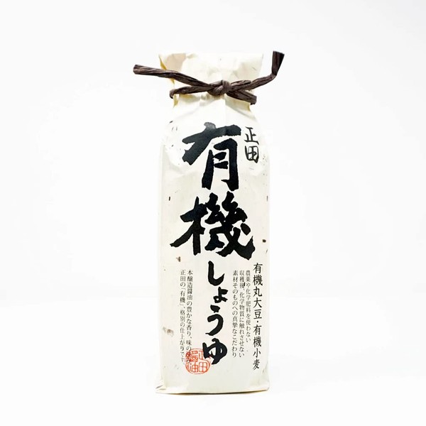 Yuki Shoyu 500ml Bin Shoda- (Yuki Soy Sauce)Yuki Organic Soy Sauce 正田 有機 Pack of 1