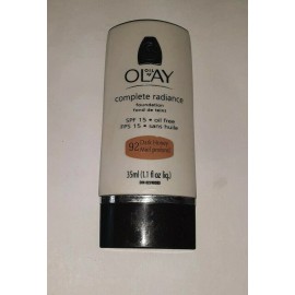 Olay discontinued OIL OF OLAY COMPLETE RADIANCE liquid FOUNDATION SPF15 92 DARK HONEY