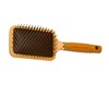 Mixed Chicks Paddle Brush with Hardened Plastic and Wood Handle