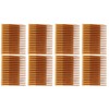8Pcs Cooling Fins Aluminum Alloy Power Radiator Slotted Heatsink for