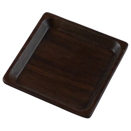 arufakkusu 小皿 Walnut 6 X/6 X/1 cm often Dishes Corners 902447