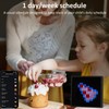 REYLAX LED Pixel Art Display 16x16-Smart Alarm Clock RGB Pixel