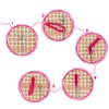 ROCKY&CHAO Latch Hook Rug to Make Yourself, Latch Hook Kit,