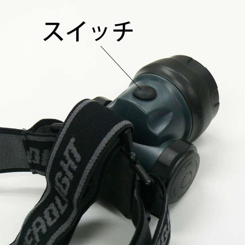 CONTEC KE-180 Aqua Headlight PRO (140 Lumens, IPX7)