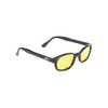 KD's Sunglasses 20129 - Polarized yellow lenses - Bikers