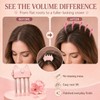 Cordless Electric Hair Volume Clip,Wireless Heated Volumizing Rroot Lift Clip