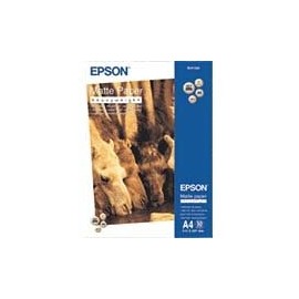 Epson Matte Paper Heavy Weight, DIN A4, 167 G/M², 50 Sheets - Photo Paper DIN A4, 167 g/m², 50 Sheets, 210 mm, 297 mm, A4, 50 Sheets, Matte, White
