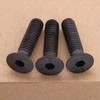 M4-0.7 x 8mm (100 PCS) Countersunk Head Socket Cap Screws,