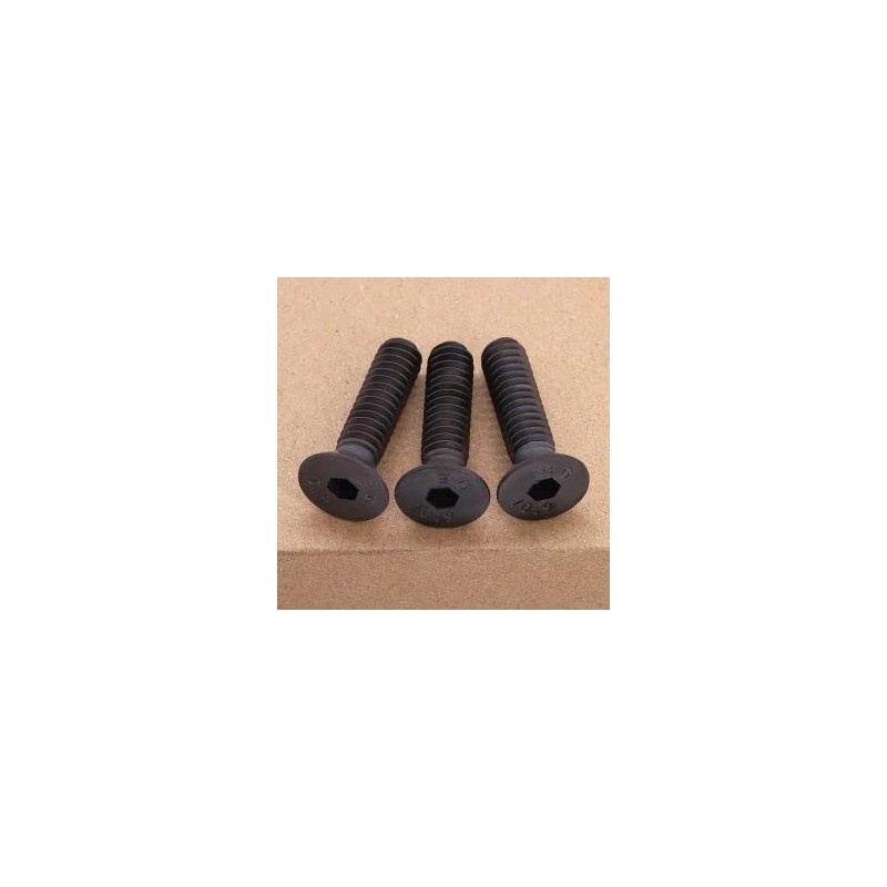 M4-0.7 x 8mm (100 PCS) Countersunk Head Socket Cap Screws,