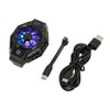 Cell Phone Cooler Semiconductor Digital Display Wireless Charging Back Clip