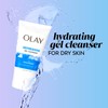 Olay Regenerist Hyaluronic + Peptide 24 Face Wash, Fragrance-Free, 5.0