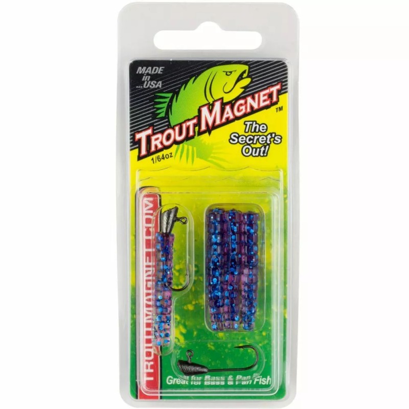 LELAND LURES NEW Trout Magnet 9pc Pac