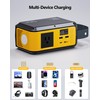 Jump 100 Portable Power Station with 40W Foldable Solar Panel