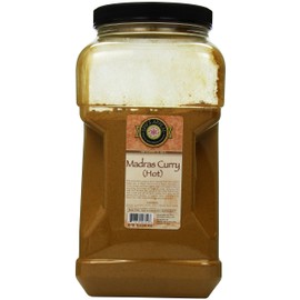 Spice Appeal Madras Curry (hot), 5 lbs