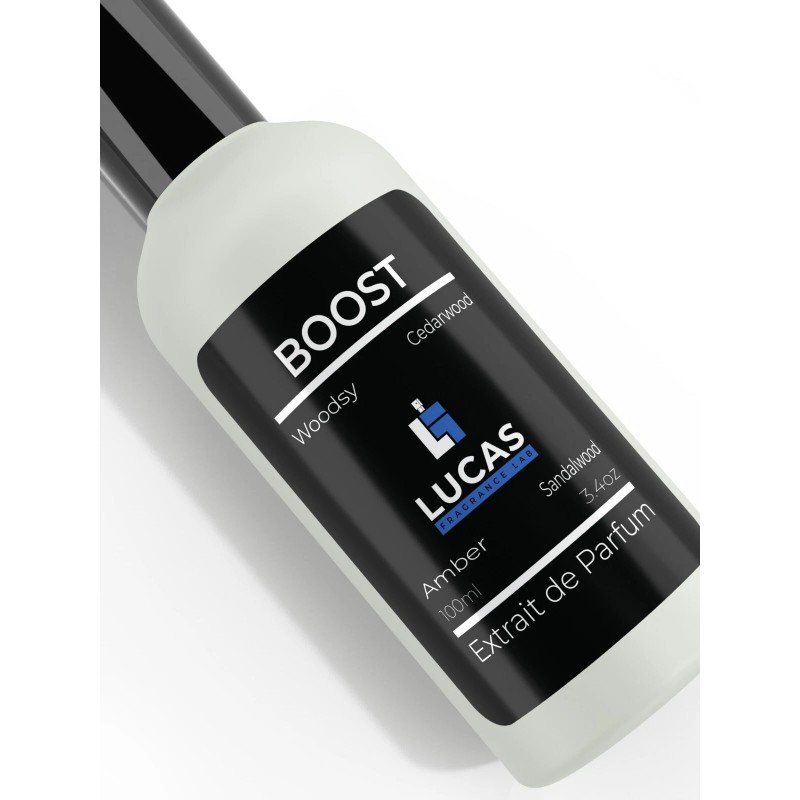 Lucas Fragrance Lab "Boost" - Iso E Super - Javanol