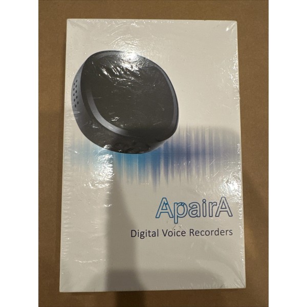 ApairA 64GB Digital Voice Recorder with Speaker Instant Playback -