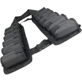 Cinturón Porta Cerveza Negro para Hombre, Bolsa de Cintura Capacidad para 12 Latas, Soporte Resistente para Bebidas, Adecuado para Camping, Paseos y Actividades al Aire Libre