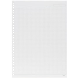 Maruman Loose Leaf A4 Jiuris Square 0.2 inch (5 mm) 50 Sheets HL107B