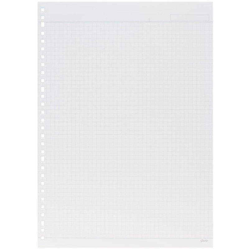 Maruman Loose Leaf A4 Jiuris Square 0.2 inch (5 mm)