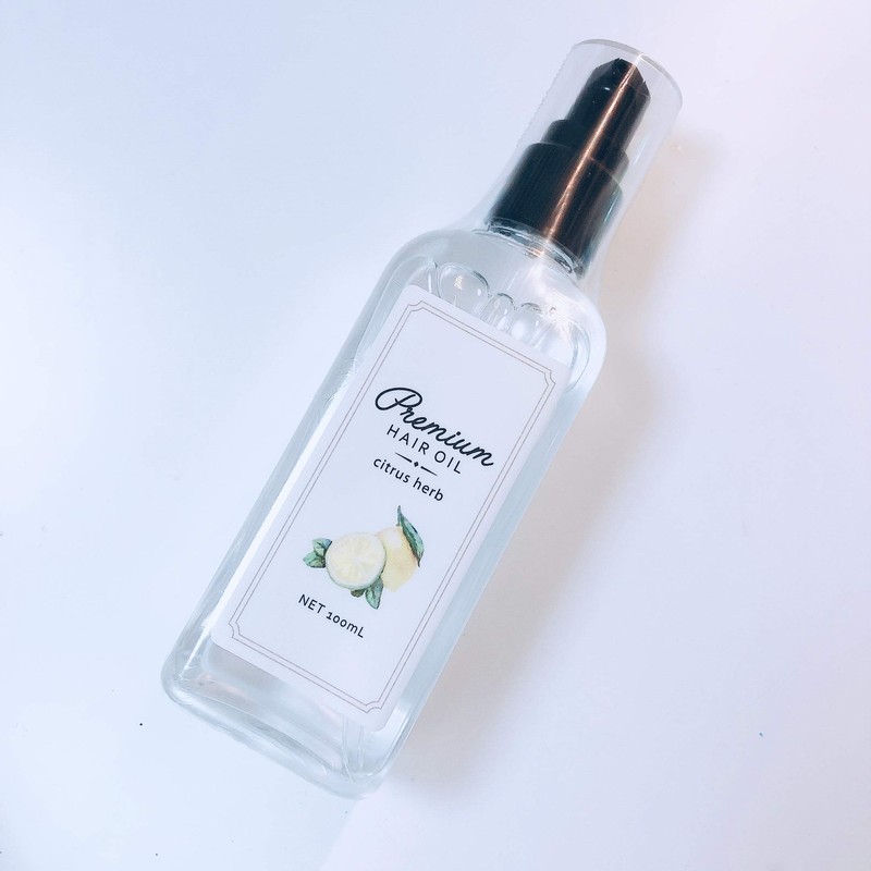 Momo Premium Hair Oil Citrus Herbal Scent 3.4 fl oz
