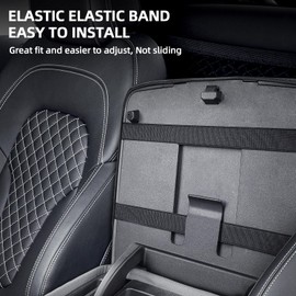 GAWAF Center Console Cover Compatible with Chevy Silverado 2014 2015 2016 2017 2018 with 40/20/40 Jump Seat Console, Armrest Cover Protector for Middle Console, Car Accessories