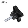 sourcing map 5pcs Star Knobs M8 x 30mm Male Thread