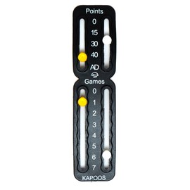 KAPOOS Score Counter Tennis Scorekeeper Scoreboard Point Counter Game Counting