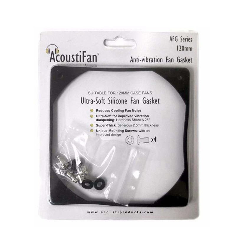 92mm Acousti Fan Anti-vibration Fan Gaskets