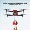 Drone Delivery Thrower UAV Remote Air Dropping Dispenser System for