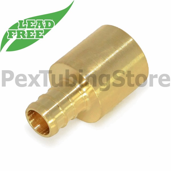 Does Not Apply (25) 1/2" PEX x 3/4" Male Sweat