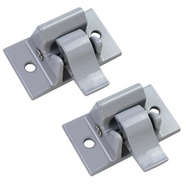 Vanshly,2 Pack Mounting Brackets Compatible with Dometic Sun Chaser Lower Awning Arm Gray Bottom Replacement for Gray RV Camper Trailer