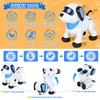 Joellfuner Robot Dog Children, Remote Controlled Robot Toy, Programmable Robot