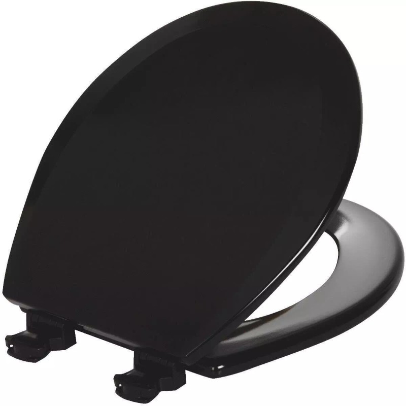 Mayfair Black Wood Round Seat