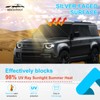 Bekantogy Car Windshield Compatible with Land Rover Defender 90 110