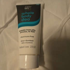 Dove Men Care Whole Body Deodorant Aluminum Free Bamboo Aloe Deo Cream 2.50 Oz