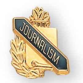 Journalism Lapel Pin - Pack of 12