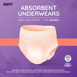 Seni Lady Pants Size M (Pack of 10)