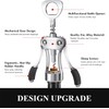 PQCLXUYA Wine Opener Gift Set, Zinc Alloy Premium Wing Corkscrew