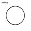 sourcing map Pack of 10 O-Rings Sealing Rings 49 mm