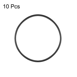 sourcing map Pack of 10 O-Rings Sealing Rings 49 mm x 53 mm x 2 mm Metric Nitrile Rubber Sealing Rubber Ring Nitrile Rubber Seal for Pool Pump Quick Coupling Transfer Adapter