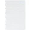 Maruman A5 Loose Leaf 0.3 inch (7 mm) Ruled, 50