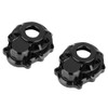 1Pair Aluminium Alloy Front/Rear Wheel Hub Case Cover for Traxxas